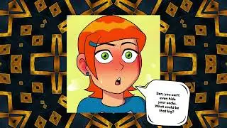 Ben 10&rsquo;s Shocking Secret REVEAL &ndash; Gwen Finds Out! | Ben 10 | Comic Dub | Unusual message 
