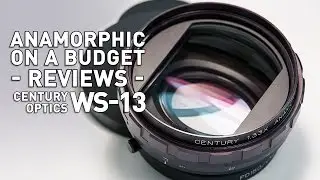 Обзор анаморфотного объектива Century Optics WS-13 &mdash; 1,33x