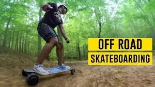 OFF ROAD Electric Skateboarding - ESKATE AND CHILL Episode 6