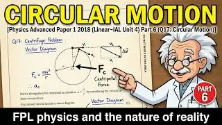 Экзаменационный лист Edexcel Physics A-level Paper 1 2018 (Линейная физика, модуль 4), часть 6 (в...
