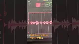 Blocs Wave iOS: Quick Beat #blocswave #musicproducer #beatmaker