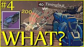 THIS HAND CANNON ONE TAPS?! (Destiny 1)
