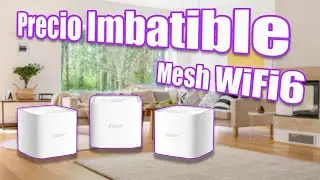 La red mesh WIFi6 que todo el mundo se puede permitir. Ya no tienes excusa !!! 💰