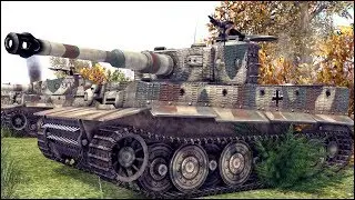15 IS-1 vs 15 TIGER