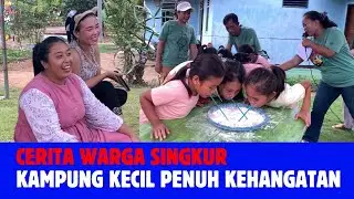 Potret Kehidupan Perkampungan Terpencil di Lampung Tengah | Suasana Desa