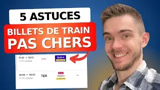 Billets de Train Pas Chers : 5 Astuces pour les Trouver au Meilleur Prix !