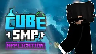 Can I Join Cube SMP? My Application! #cubesmps2#cubesmp#cubesmpaplicattion@CublessPlayz
