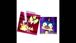 Puppycorn tries to convince Unikitty to go into anger management