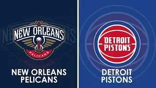 New Orleans Pelicans vs Detroit Pistons NBA Live Scoreboard