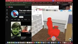 Art classroom tour