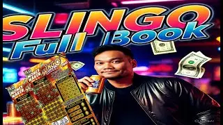 ‼️Slingo‼️ Book Part 2 - Lottery Scratch Off Tickets #walottery #scratchcards #lotto #like #chill