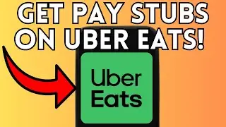 How To Get Pay Stubs From Uber Eats (Full Guide) 2025!
