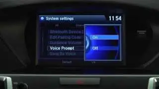 Acura &ndash; 2015 TLX &ndash; Setting a Destination by Voice