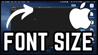 How to Change and Increase Font Size in Mac OS Terminal