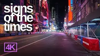 Come with me: Signs of the Times