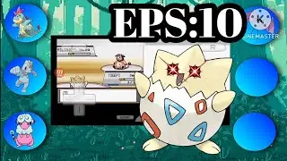 Togepy Es Dios Y L&iacute;der Del Gimnasio Blanca Pok&eacute;mon Soul Silver Episodio:10