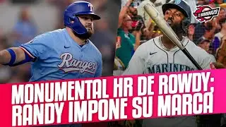 RANDY AROZAENA IMPONE SU MARCA DE JONRONES; MEXICANO ROWDY TELLEZ DA MONUMENTAL JONRON🔥