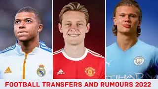 Football Transfer Rumours 2022 #1