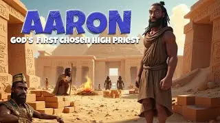 Aaron - God's First Chosen High Priest | Bible Story for Kids and Teens | Aaron Bible Story