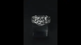 Ring Sterling 925 Silver - All-Seeing Eye 👁️