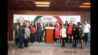 EN VIVO / Conferencia de prensa del Dip. Manuel Alejandro Robles de MORENA