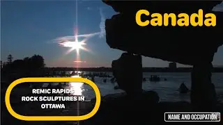 REMIC RAPIDS ROCK SCULPTURES 2014 - Ottawa Time Capsule | Stone Art