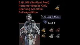 6 Hit Kill Sentient Pest Using Only Perfume Bottles (Sparking Aromatic's) (Elden Ring Nightreign)