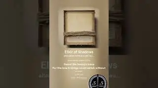 elixir of shadows, sound&shadows your dark country and rock music chanel