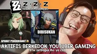 Reaction - DIMSK - APARAT PENGKHIANAT & PHAETON DIBUNGKAM 😱| ZENLESS ZONE ZERO