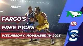 Fargo's Free CBB Play - North Dakota Fighting Hawks at Creighton Bluejays 11/19/2025