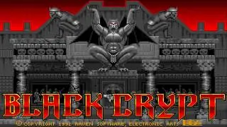Black Crypt Longplay - 001 - Intro & Character Creation Walkthrough