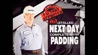 Empire Today - Mohawk Factory Sale - 2000 Commercial