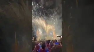 🇮🇹🌶️FESTA SAN ROCCO SCILLA 2025🌶️🇮🇹(finale incredibile) #fireworks #calabria #scilla #sanrocco