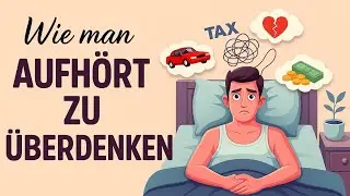 Wie man aufh&ouml;rt zu &uuml;berdenken: Lerne Deutsch mit klarem Kopf!