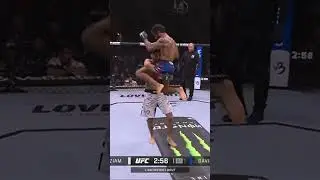 Fares Ziam picks up and slams Mike Davis! #UFCSaudiArabia #UFCIndia #UFC