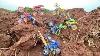 🔥 Motocross Trial Practice Extreme Outdoor Racing Team, Team Klx #4Pr, Spesial Edition Word Champion
