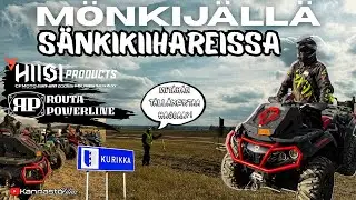 KISOISSA MÖNKIJÄLLÄ! | Sänkikiiharit Kurikassa - LakMk