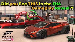 В демонстрационном ролике Forza Horizon 6 в этом гараже был мотоцикл&hellip;