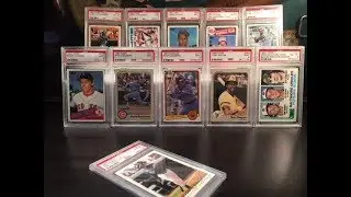 1980's PSA Rookie Card's From 4 Sharp Corners