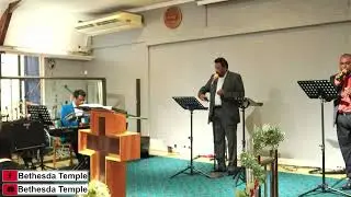 Bethesda Temple Church Communion Sunday Service.