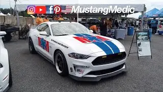 American Muscle Car Show 2019 The New Mustang has an awesome body