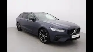 VOLVO V90 2.0 T8 [455] PHEV Ultra Dark 5dr AWD Auto/Lloyd Volvo South Lakes/RJ74MHK