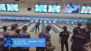 St X vs Moeller, Western Bowl, Varsity Bowling