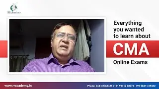 ICMAI: online CMA foundation exams & inter, final exam