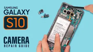 Samsung Galaxy S10 Camera Replacement Back | Front