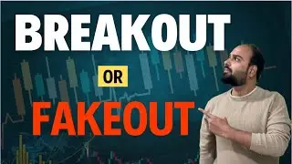 How to Identify Breakout or Fakeout II Options Trader Mohit Sharma II