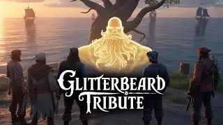 Glitterbeard and The Sea of Thieves