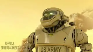 Рисунок от #RonCobb #robot