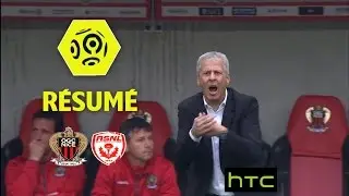OGC Nice - AS Nancy Lorraine (3-1) - Summary - (OGCN - ASNL) / 2016-17