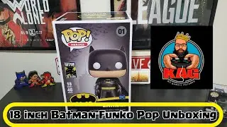 18inch Batman funko Pop Unboxing